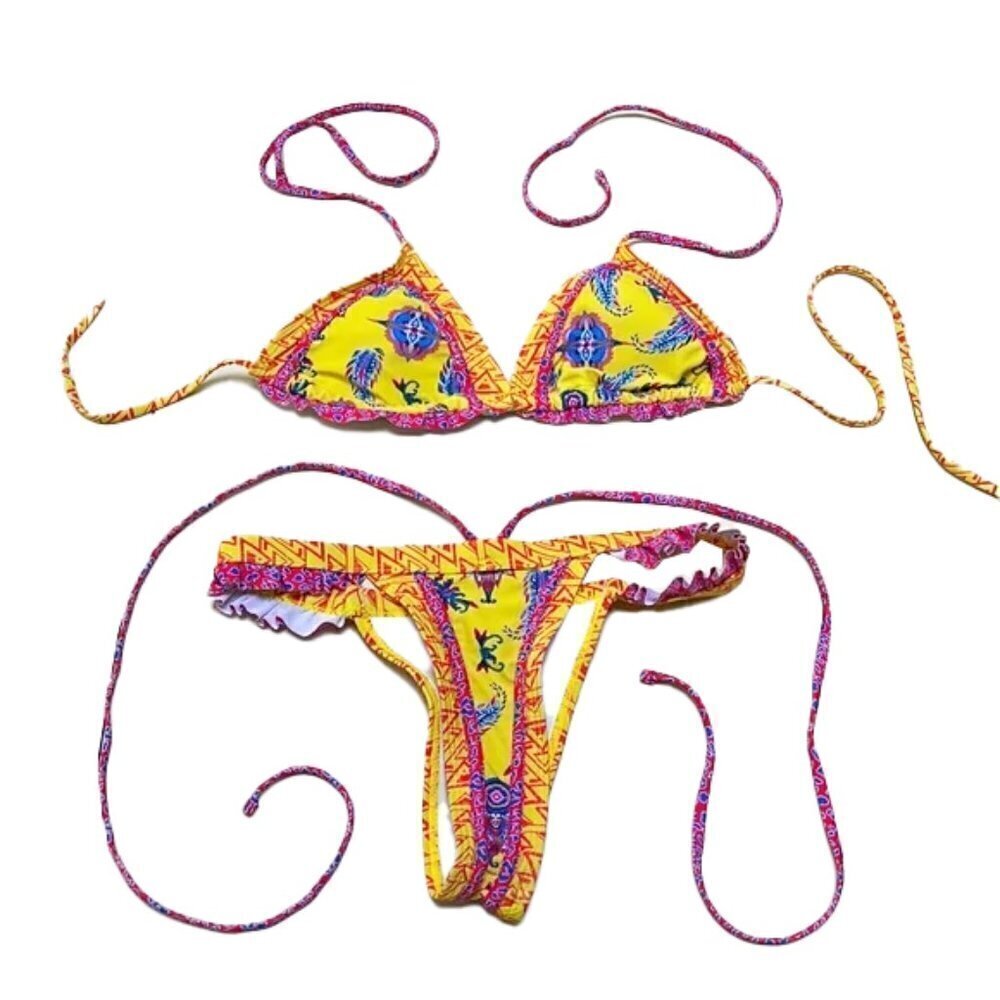 ❤️ CHIC WISH FABULOUS Bikini Combo Size S - Picture 3 of 6